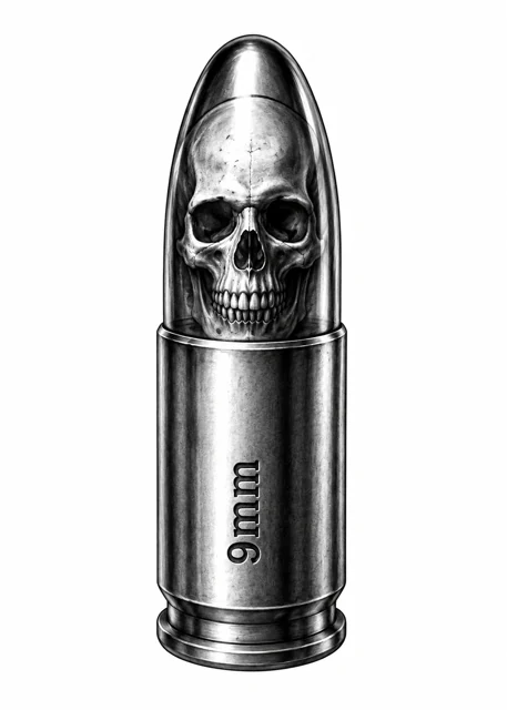 Skull bullet